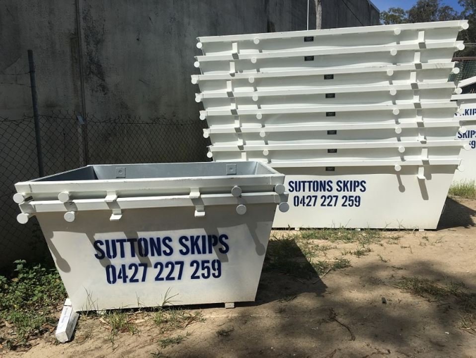 Gallery Skip bins Gold Coast Suttons Skips