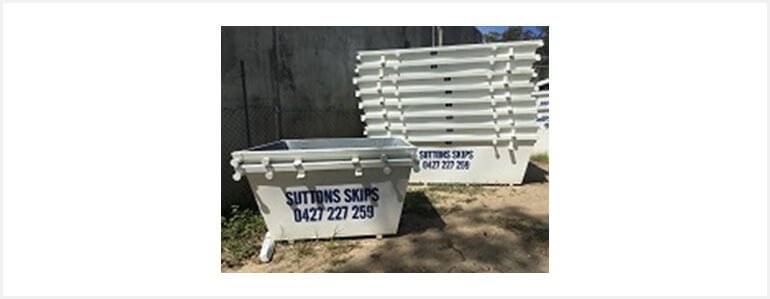 Skip Bin Hire | Rubbish Removal | Waste Disposal | Waste Recycle | Gold Coast | Sutton Skips 2mA³ Skip Bins