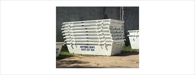 Skip Bin Hire | Rubbish Removal | Waste Disposal | Waste Recycle | Gold Coast | Sutton Skips 4mA³ Skip Bins