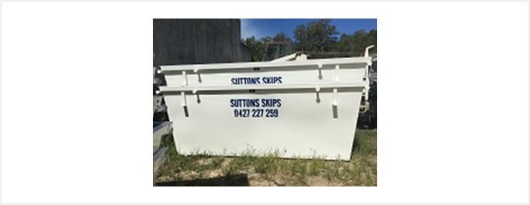 Skip Bin Hire | Rubbish Removal | Waste Disposal | Waste Recycle | Gold Coast | Sutton Skips 6mA³ Skip Bins