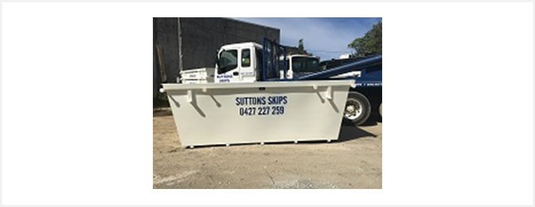 Skip Bin Hire | Rubbish Removal | Waste Disposal | Waste Recycle | Gold Coast | Sutton Skips 8mA³ Skip Bins