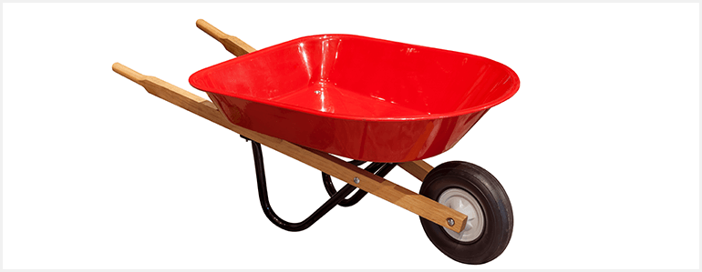 Wheelbarrow access