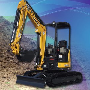 Mini digger soil removal Gold Coast